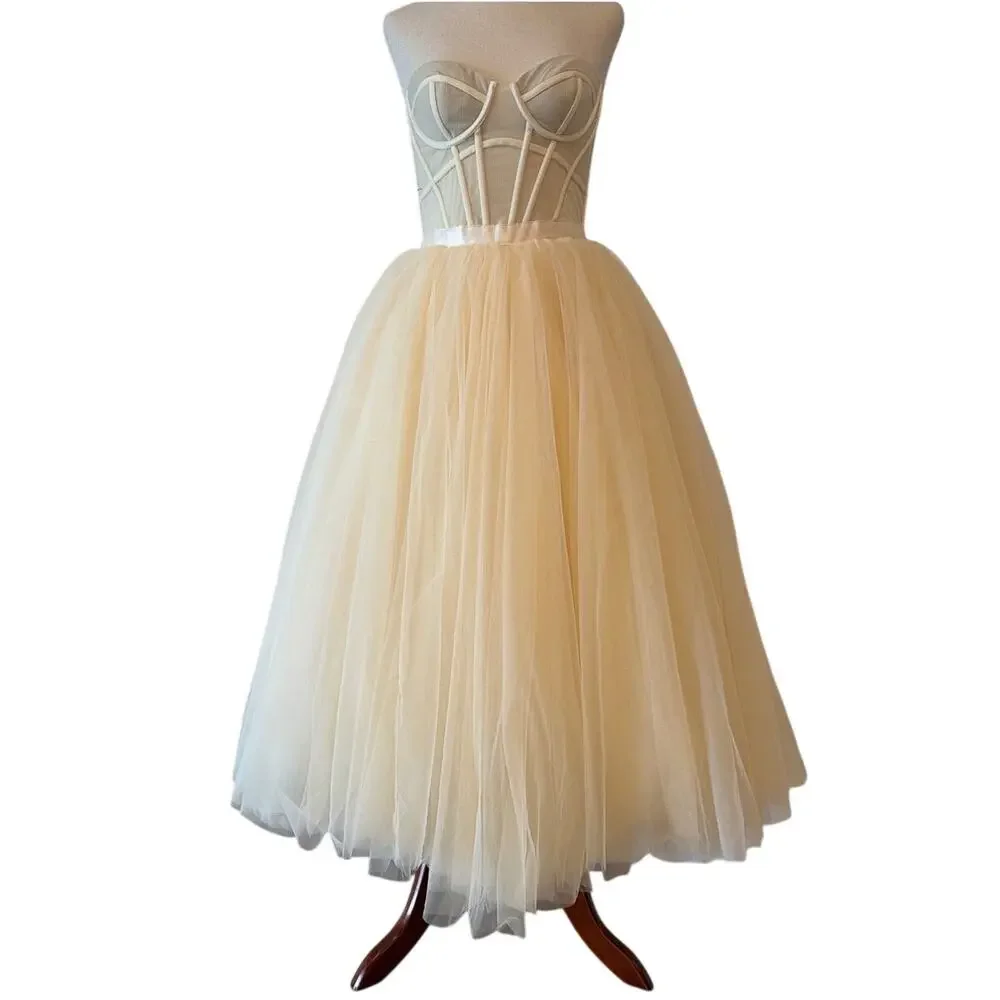 house of cb cream corset dress Clothing : Mini Dresses : 'Analissa' Vintage Cream Lace Corset Dress